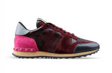 Elegantly Camouflaged Sneakers