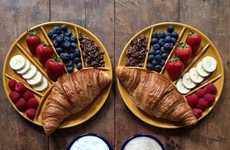 Symmetrical Food Photography