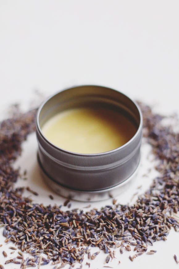 DIY Lavender Sleep Aids