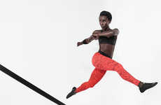 Legendary Shoe-Inspired Tights