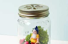 Minature Mason Jar Dioramas