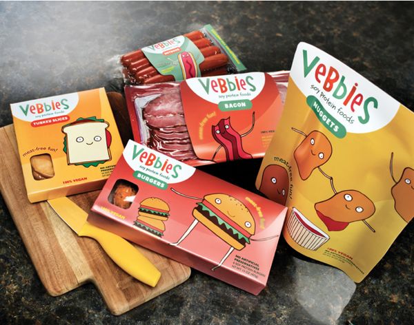 Adorable Veggie Packaging