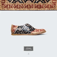 Carpet-Inspired Footwear Collections Image 2