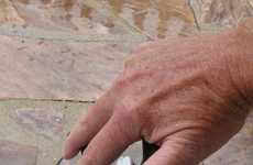 Scrap Metal Bicycle Levers