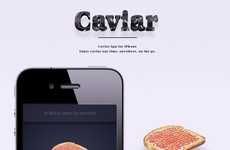 Virtual Caviar Apps
