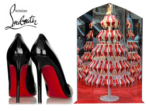45 Festive Holiday Heels