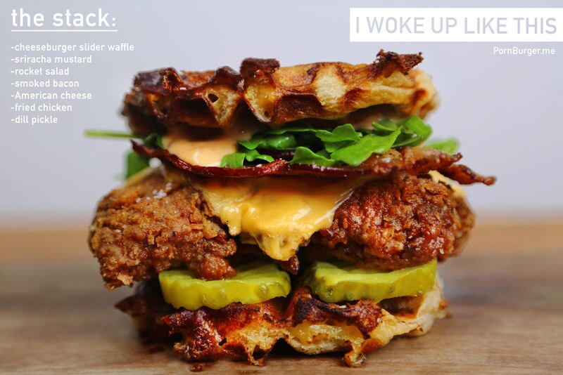 Southern Bacon Cheeseburgers