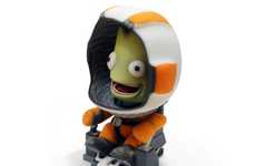 Space Simulation Figurines