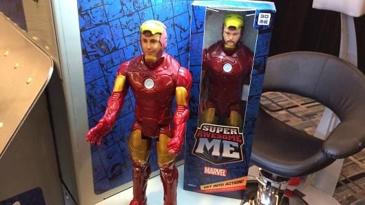 Personalized Superhero Toys
