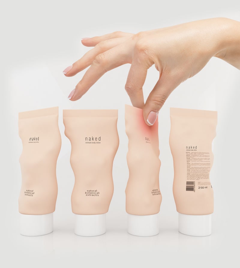Fleshy Personified Packaging