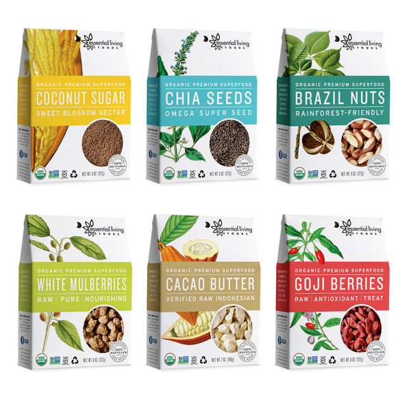 34 Examples of Health Food Packaging