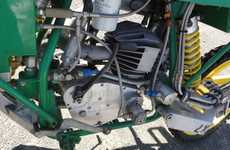 Eccentric Hydraulic Motorbikes