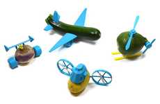 Playful Food Attachments