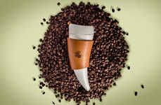 Horned Coffee Mugs