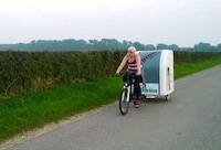 Bicycle-Towed Campers Image 2