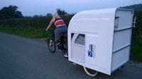 Bicycle-Towed Campers Image 3