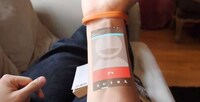 Touchscreen-Projecting Bracelets Image 2