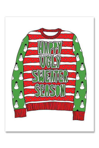 40 Non-Traditional Christmas Cards