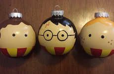 Wizard Christmas Baubles