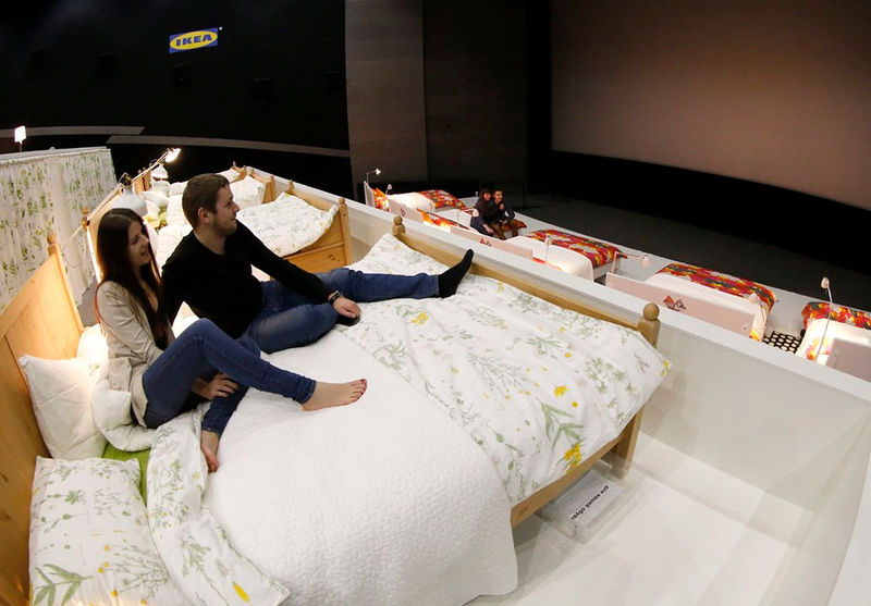 Comfort-Focused Cinemas