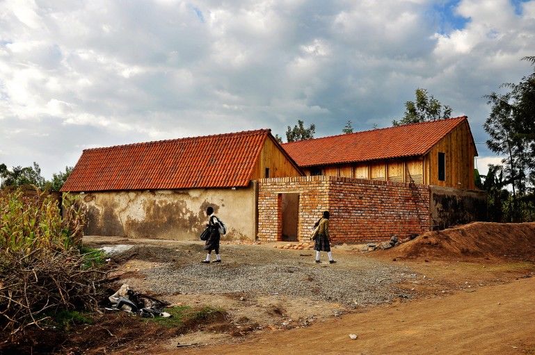 Rainwater-Harvesting Orphanages