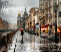 Painting Simulated Photography Image 2