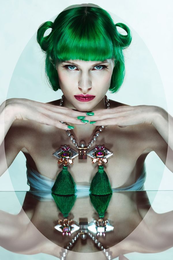 70 Edgy Raver Hairstyles