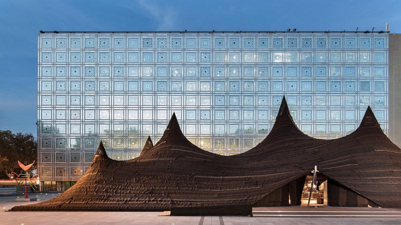 Sand Simulated Tents