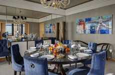 Luxe Jewel-Themed Accommodations