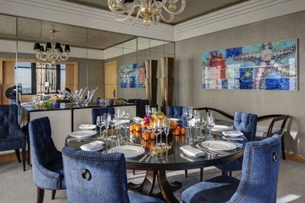 Luxe Jewel-Themed Accommodations