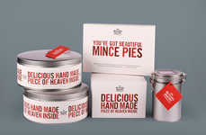 Festive Pie Packaging