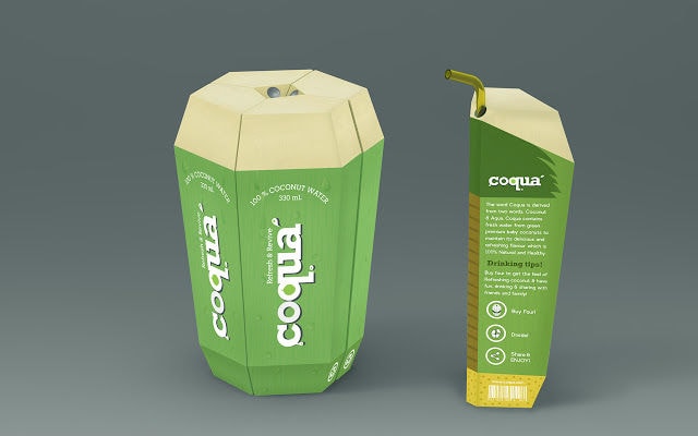 Coconut Slice Juiceboxes