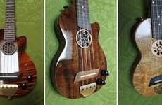 Eclectic Electric Ukuleles