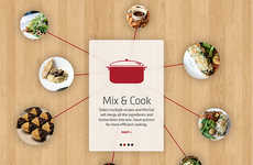Multi-Course Cooking Apps