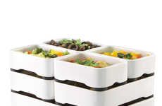 Tiered Multi-Meal Cookware