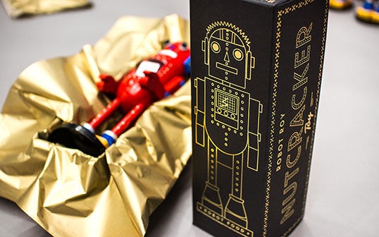 Luxe Nutcracker Boxes