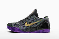 Celebratory Basketball Shoes