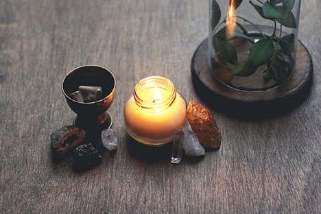 DIY Massage Candles