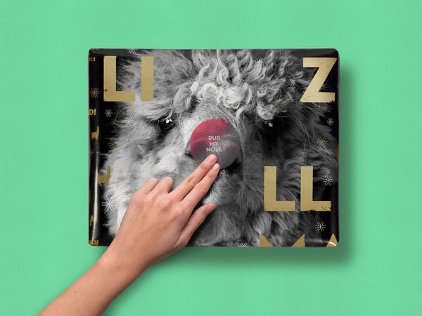 45 Artsy Gift Wrap Examples