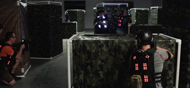 Electrifying Laser Tag Games