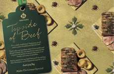 Grocery Gift Wrap Ads