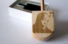 Satirical Spinning Tops