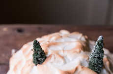 Tree-Topped Desserts