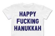 Crass Hanukkah Tees