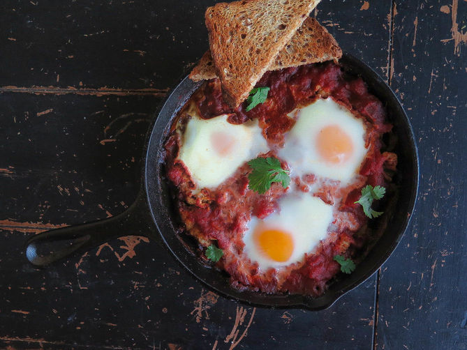 Italian-Israeli Breakfasts