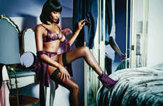 Mysterious Lingerie Lookbooks