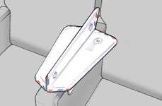 Airplane Armrest Extensions