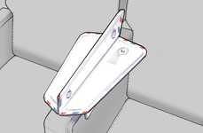 Airplane Armrest Extensions