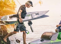 Electrifying Signature Boardshorts Image 3