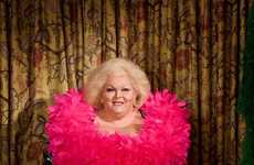 Aging Burlesque Dancer Photos
